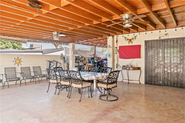 Dining room, Interior, Wooden Beams