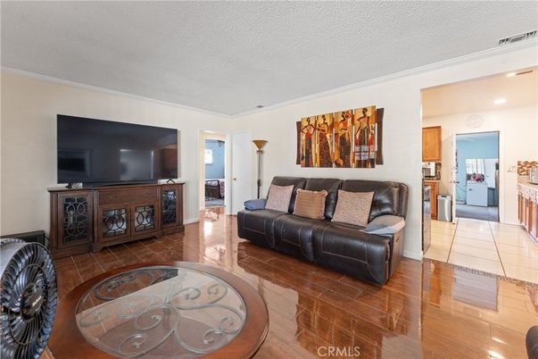 Interior, Kitchen, Living room, Recessed Lighting