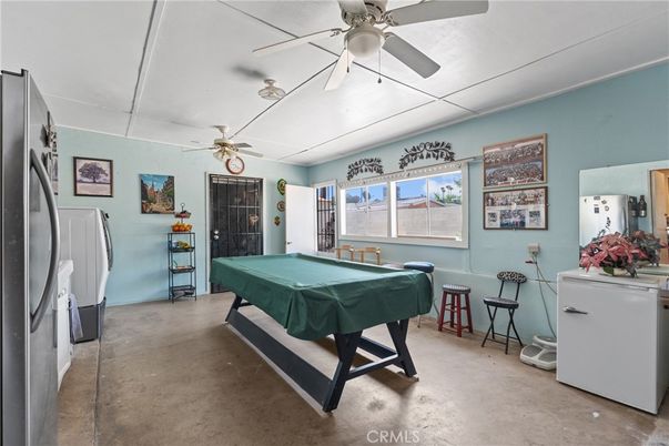 Billiard Table, Game Room, Interior