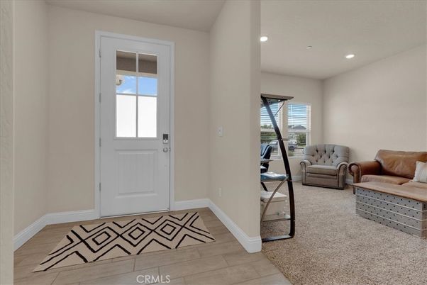 Interior, Recessed Lighting