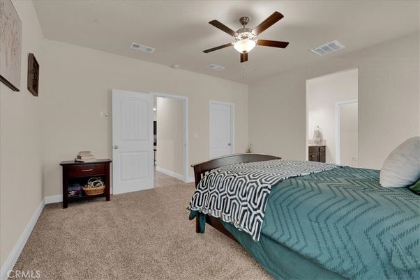 Bedroom, Interior