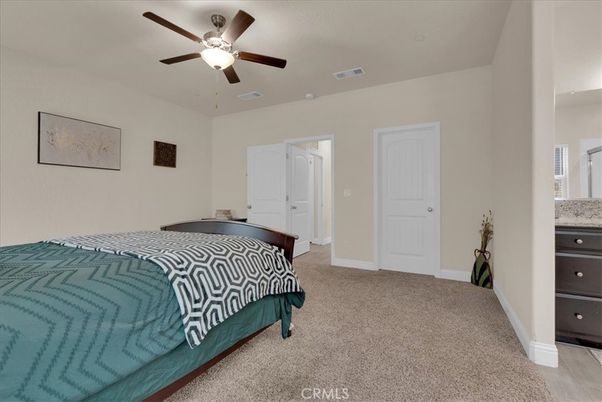 Bedroom, Interior