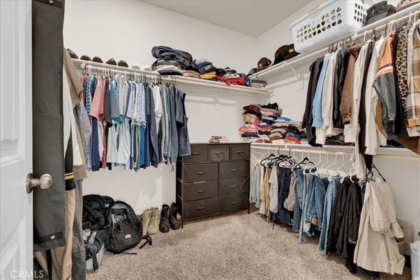 Interior, Walk-in Closets