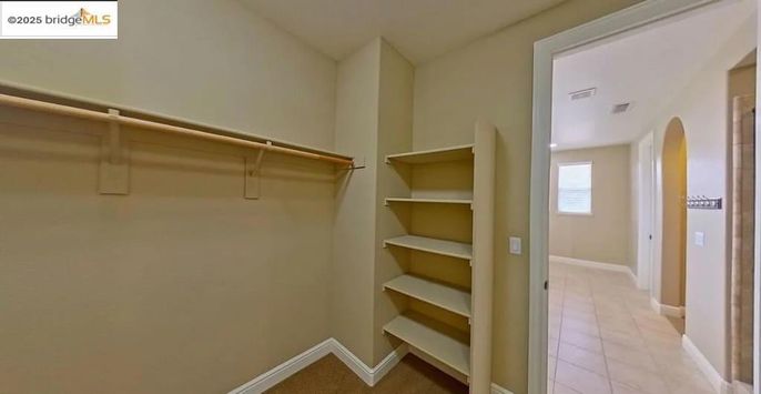 Interior, Recessed Lighting, Walk-in Closets