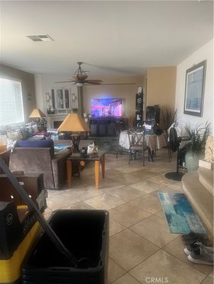 Interior, Living room