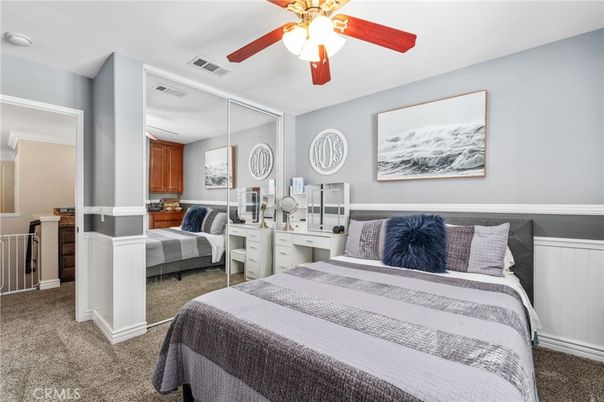 Bedroom, Interior
