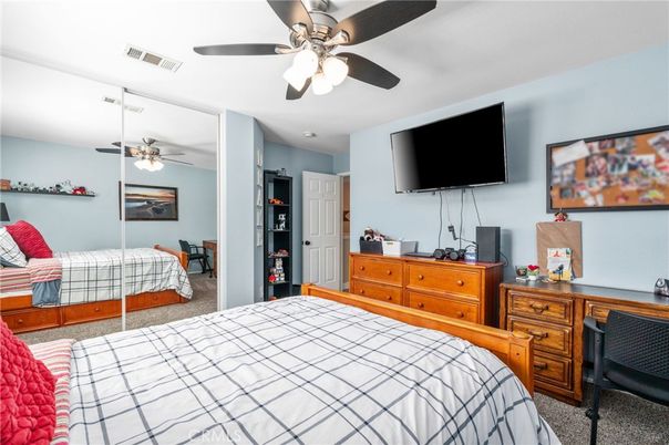 Bedroom, Interior
