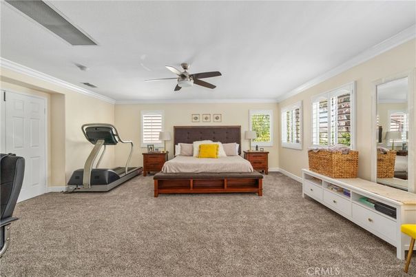 Bedroom, Fitness Equipment, Interior
