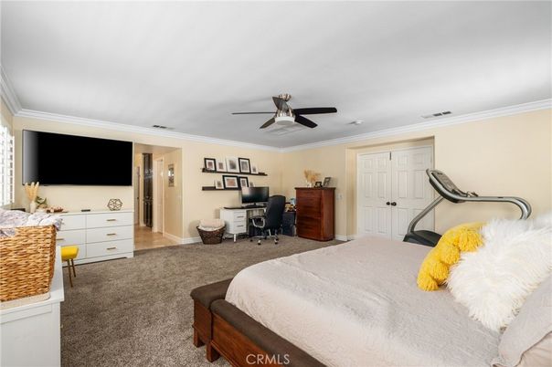 Bedroom, Home Office, Interior