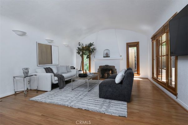 Fireplace, Interior, Living room, Wood Texture Flooring