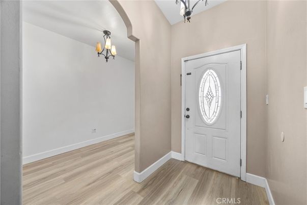 Chandelier, Interior, Wood Texture Flooring
