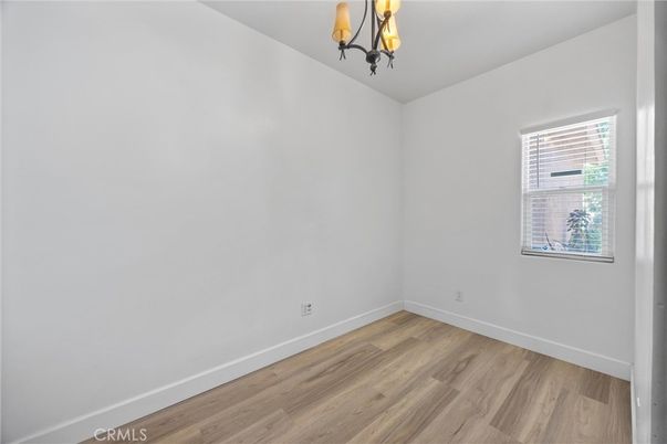 Chandelier, Empty room, Interior, Wood Texture Flooring