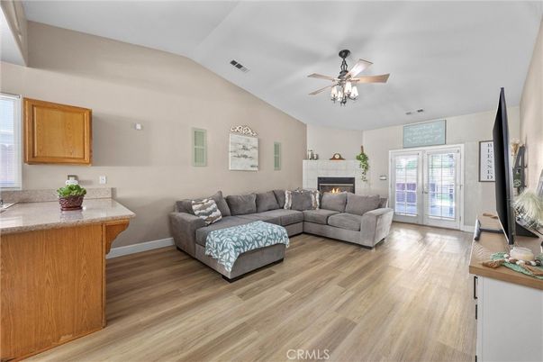 Fireplace, Interior, Living room, Wood Texture Flooring