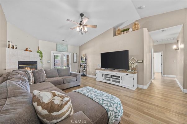 Fireplace, Interior, Living room, Wood Texture Flooring