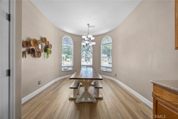 Chandelier, Interior, Wood Texture Flooring