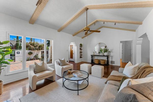 Interior, Living room, Wooden Beams, Wood Texture Flooring