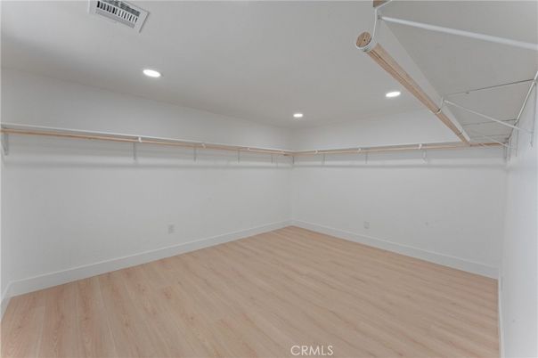 Interior, Recessed Lighting, Walk-in Closets, Wood Texture Flooring
