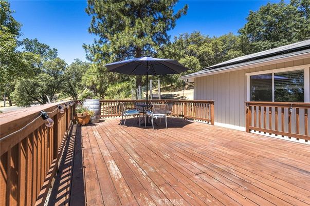 Exterior, Wood Texture Flooring