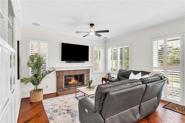 Fireplace, Interior, Living room, Wood Texture Flooring