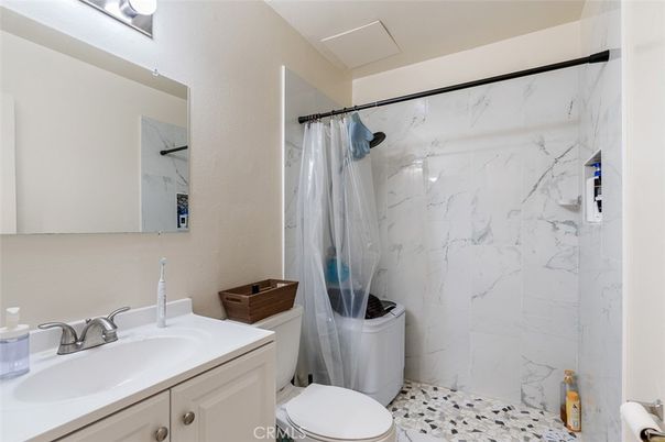 Bathroom, Interior, Marble Walls