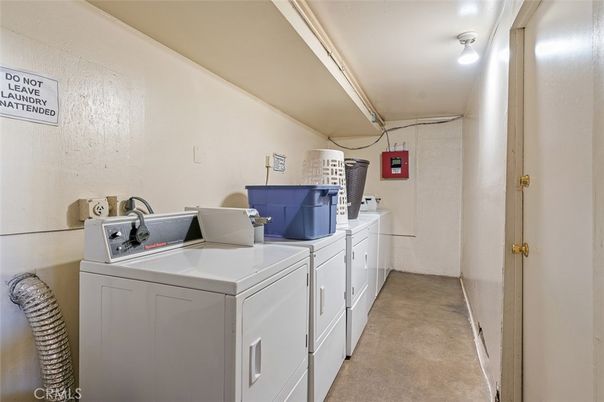 Interior, Washer