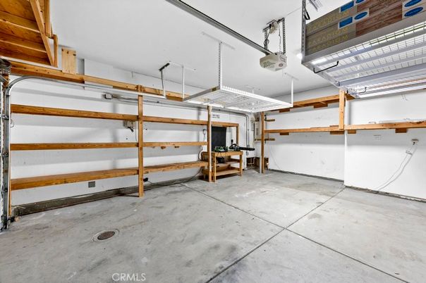 Garage, Interior