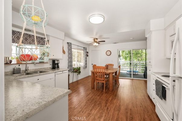 Dining room, Interior, Kitchen, Wood Texture Flooring