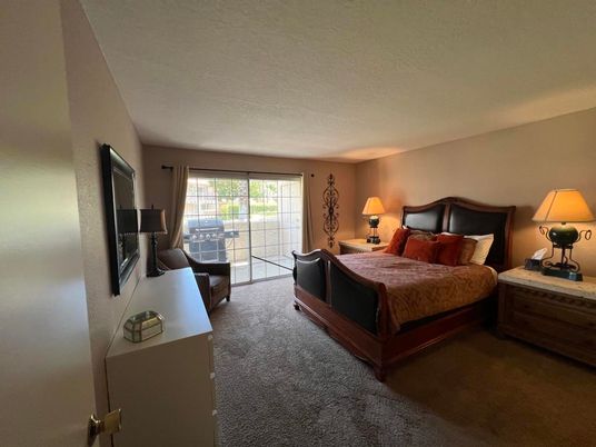 Bedroom, Interior
