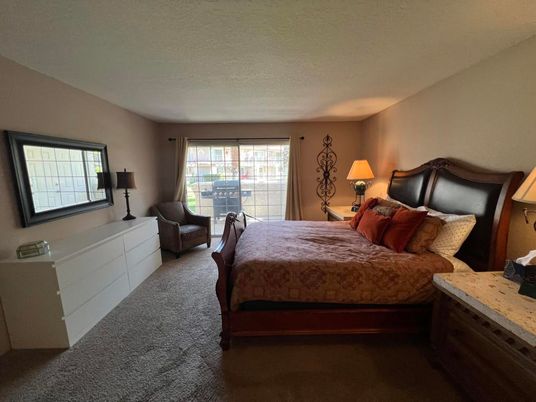 Bedroom, Interior