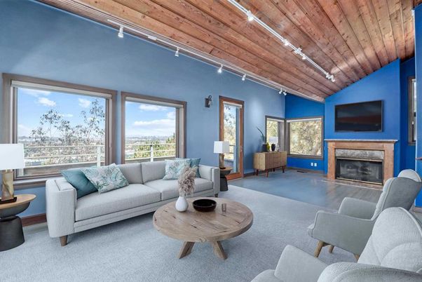 Fireplace, Interior, Living room, Wooden Ceilings