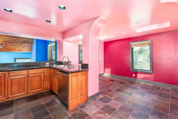 Interior, Kitchen, Recessed Lighting