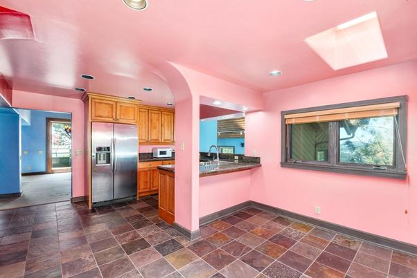 Interior, Kitchen, Recessed Lighting