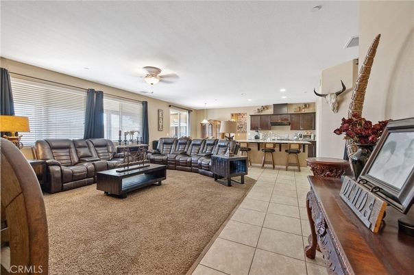 Interior, Kitchen, Living room, Pendant Lights, Recessed Lighting