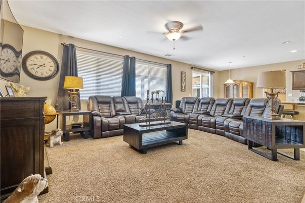 Interior, Living room, Pendant Lights, Recessed Lighting