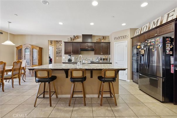 Dining room, Interior, Kitchen, Pendant Lights, Recessed Lighting
