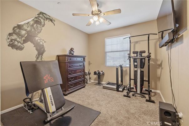 Fitness Equipment, Interior