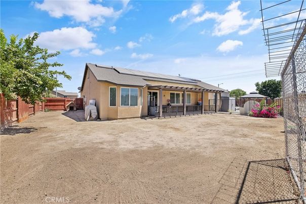 Backyard, Exterior, Solar Panels