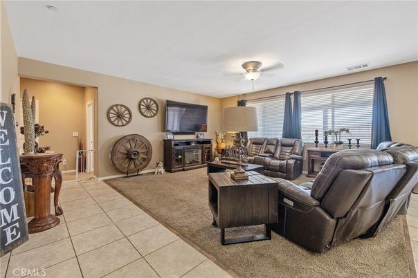 Interior, Living room