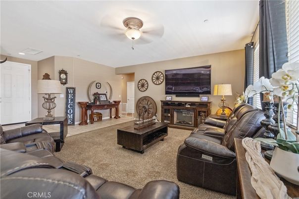 Home Theatre Room, Fireplace, Interior, Living room