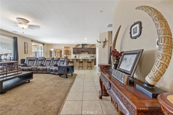 Dining room, Interior, Kitchen, Living room, Pendant Lights, Recessed Lighting