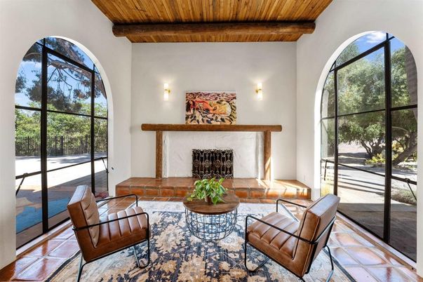 Fireplace, Interior, Living room, Wooden Beams, Wooden Ceilings