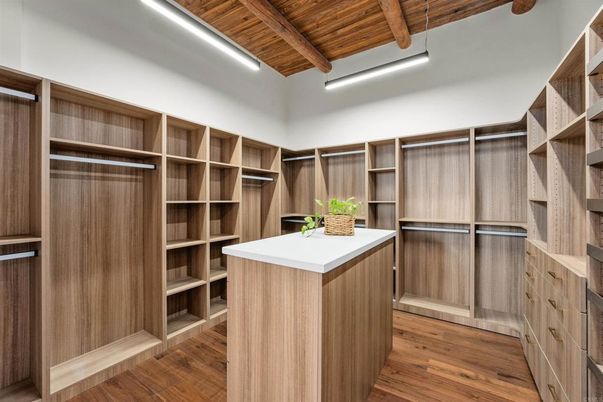 Interior, Walk-in Closets, Wooden Beams, Wooden Ceilings, Wood Texture Flooring