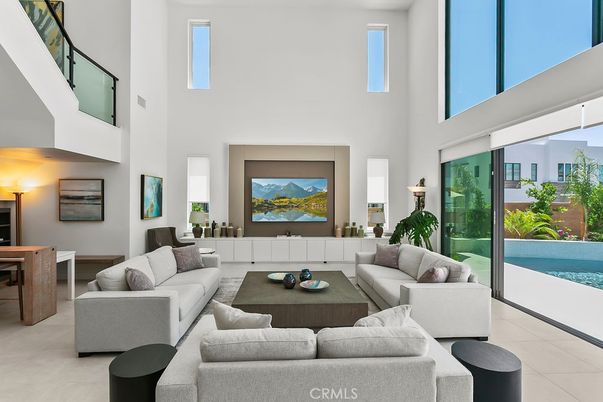 Interior, Living room