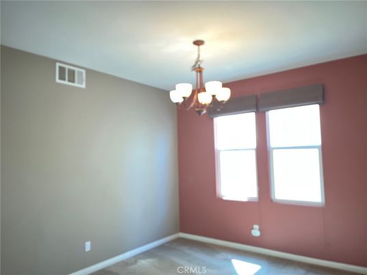 Chandelier, Empty room, Interior