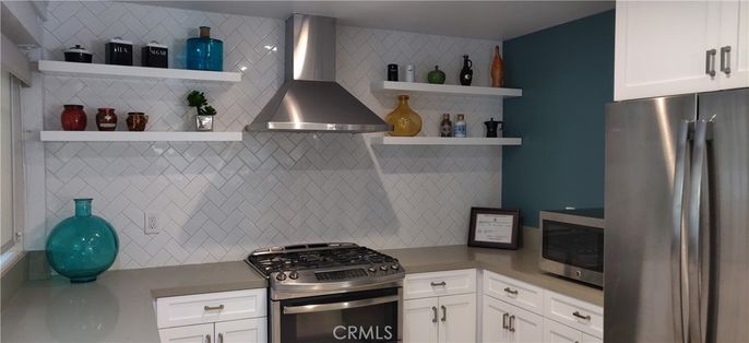 Interior, Kitchen, Stainless Steel Appliances