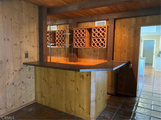Interior, Wooden Walls
