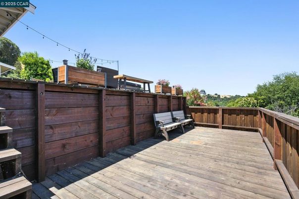 Exterior, Wood Texture Flooring