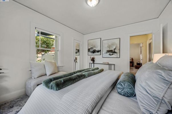 Bedroom, Interior