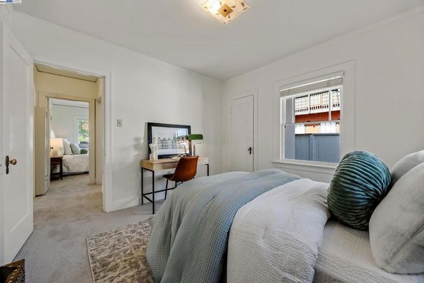 Bedroom, Home Office, Interior