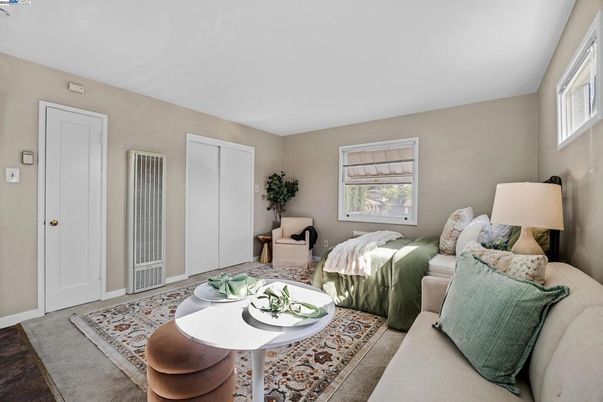 Interior, Living room